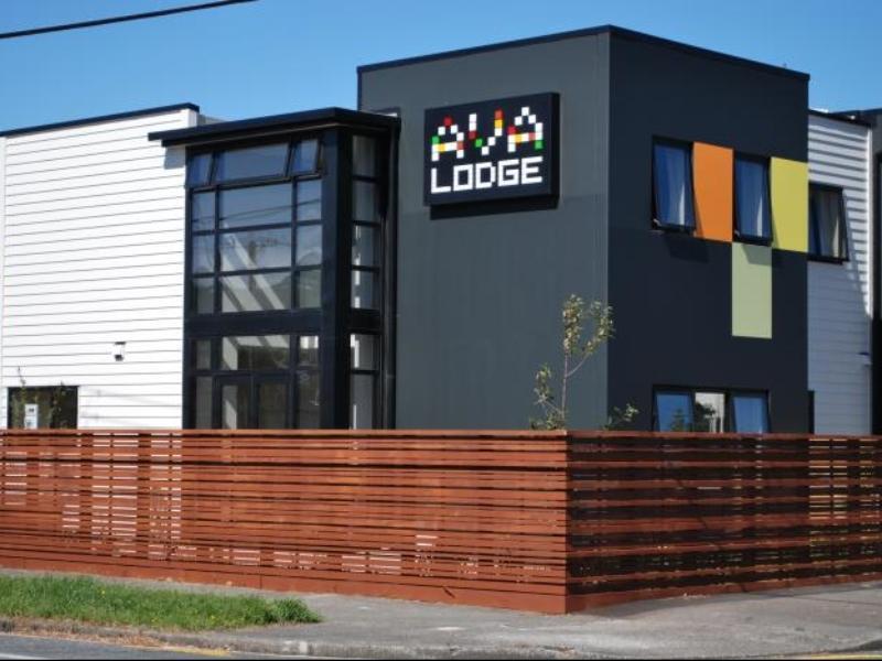 Ava Lodge 로어허트 외부 사진